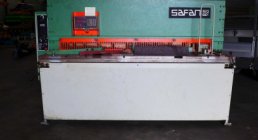 SAFAN, VS 205 x 6, PLATE, SHEARS