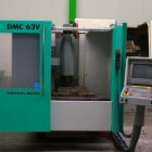 DECKEL MAHO, DMC 63 V, VERTICAL, MACHINERY CENTERS