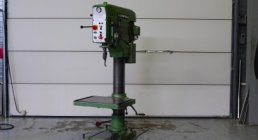 ALZMETALL, AB 4 SV, CENTER COLUMN, DRILLS