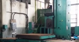 TOS, WHN 13.4 C   CNC, HORIZONTAL TABLE TYPE, BORING MILLS