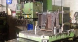 SAN ROCCO, 120 CNC, HORIZONTAL TABLE TYPE, BORING MILLS