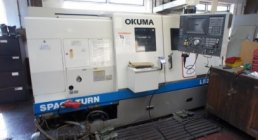 OKUMA, Space Turn LB 300 M, CNC LATHE, LATHES