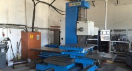 KNUTH, BO 130 CNC, 2-HI, ROLLING MILLS