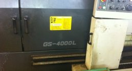 2-AXIS LATHE GOODWAY GS4000 L, GS4000 L, OTHER, LATHES