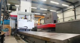 FERMAT, WRF 130 CNC, HORIZONTAL FLOOR TYPE, BORING MILLS