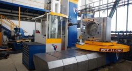 FERMAT, WFT 11 CNC, HORIZONTAL TABLE TYPE, BORING MILLS