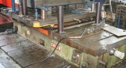 WMW (GERMANY), Union 10 Ton., ROTARY TABLES, ACCESSORIES