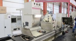 TOS, FSS 80 NC, BED TYPE, MILLS