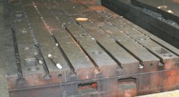 T SLOT BED PLATES, 2000 x 6000 mm, WORKBENCHS, ACCESSORIES