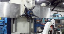GIDDING & LEWIS, 42", VERTICAL, BORING MILLS