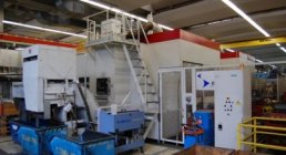 DORRIES SCHARMANN, SOLON 3 HV/DTV, HORIZONTAL, MACHINING CENTERS