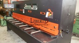 AMADA, GPS 630, HYDRAULIC, SHEARS