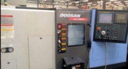 HORIZONTAL LATHE DOOSAN 220 LM, DOOSAN 220 LM, OTHER, LATHES