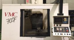 KRYLE, VMC 700F, VERTICAL, MACHINING CENTERS