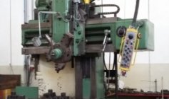 ALPOS, #1, VERTICAL TURRET, LATHES