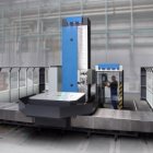 ŠKODA MACHINE TOOL A.S., HCW 1000, HORIZONTAL, BORING MACHINES