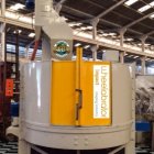 WHEELABRATOR, SATELLITE TABLE MODEL 1A, FINISHING MACHINES, FINISHING MACHINES