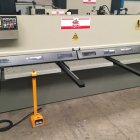 AJIAL, CHA 630, PLATE SHEARS - HYDR. 5-7MM PLATE, SHEET METAL FORMING MACHINERY