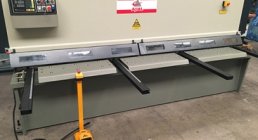 AJIAL, CHA 630, PLATE SHEARS - HYDR. 5-7MM PLATE, SHEET METAL FORMING MACHINERY