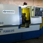 HORIZONTAL LATHE DAEWOO MOD. PUM, MOD. PUMA 8 UHS, OTHER, LATHES