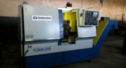 HORIZONTAL LATHE DAEWOO MOD. PUM, MOD. PUMA 8 UHS, OTHER, LATHES
