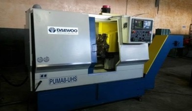 después de esto Oferta de trabajo Actriz HORIZONTAL LATHE DAEWOO MOD. PUM, MOD. PUMA 8 UHS, OTHER, LATHES |  MachMarket.com