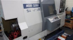 HORIZONTAL LATHE MORI SEIKI SL 2, Mori Seiki SL 25 M, OTHER, LATHES