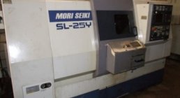 HORIZONTAL CNC LATHE MORI SEIKI , Mori Seiki SL 25 Y, OTHER, LATHES