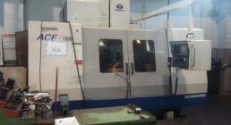 VERTICAL WORK CENTER ACE V600 IS, ACE V600 ISO 50, VERTICAL, MACHINING CENTERS