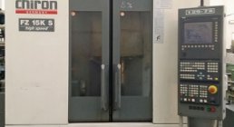 CHIRON, FZ15KS 4 AXIS, VERTICAL, MACHINING CENTERS