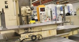 SACEM, MST 110 A/C, HORIZONTAL TABLE TYPE, BORING MILLS