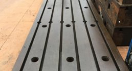 FLOOR PLATES CAST IRON, 1.500 x 4.550 mm, BOLSTER PLATES, ACCESSORIES