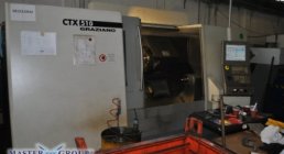 DMG, GRAZIANO CTX 510, CNC LATHE, LATHES