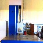 TITAN, 125 CNC, HORIZONTAL TABLE TYPE, BORING MILLS