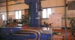 TOS, WFQ 80 NCA, HORIZONTAL TABLE TYPE, BORING MILLS