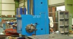 TOS, WH 10 CNC, HORIZONTAL TABLE TYPE, BORING MILLS