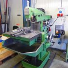 DECKEL, FP 4 M, UNIVERSAL, MILLS