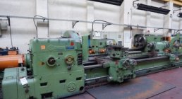 SKODA, SRM 100 x 5.000, HEAVY DUTY, LATHES