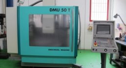 MULTI-AXIS VERTICAL MACHINING CE, DECKEL MAHO 50 T, CENTERING MACHINES, CENTERING MACHINES