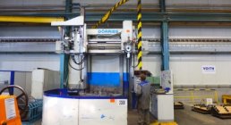 DORRIES, SDE 200, VERTICAL TURNING, LATHES