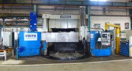 DORRIES, SD 300, VERTICAL TURNING, LATHES