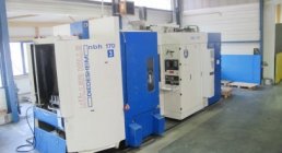 HUELLER HILLE, NBH 170, HORIZONTAL, MACHINING CENTERS