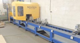 SCHUCO, PBX AL 7200 cnc, UNIVERSAL, MACHINING CENTERS