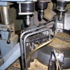 WOERNER, 8 Stationen, MULTI-SPINDLE, DRILLS