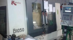 VERTICAL WORK CENTER KONDIA B 10, KONDIA B 1050, CENTERING MACHINES, CENTERING MACHINES