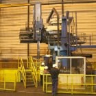 SCHIESS, 3/2 VKE 420/900, VERTICAL, BORERS