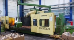 ANAYAK, HVM 5000, BED TYPE, MILLS