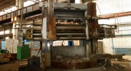 ROMANIA, SC 22, VERTICAL TURNING, LATHES