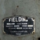 FILDING, 750tn, HYDRAULIC, PRESSES