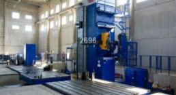 TOS, WRD 150Q CNC, HORIZONTAL FLOOR TYPE, BORING MILLS